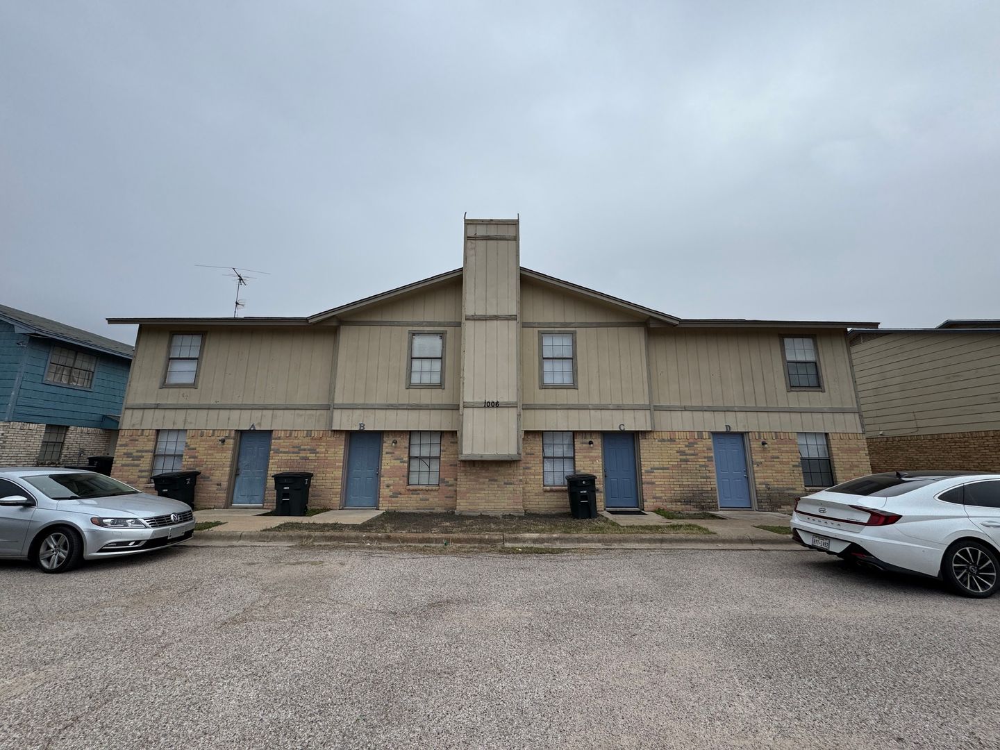Killeen Apartment: 1006 Eastside Dr