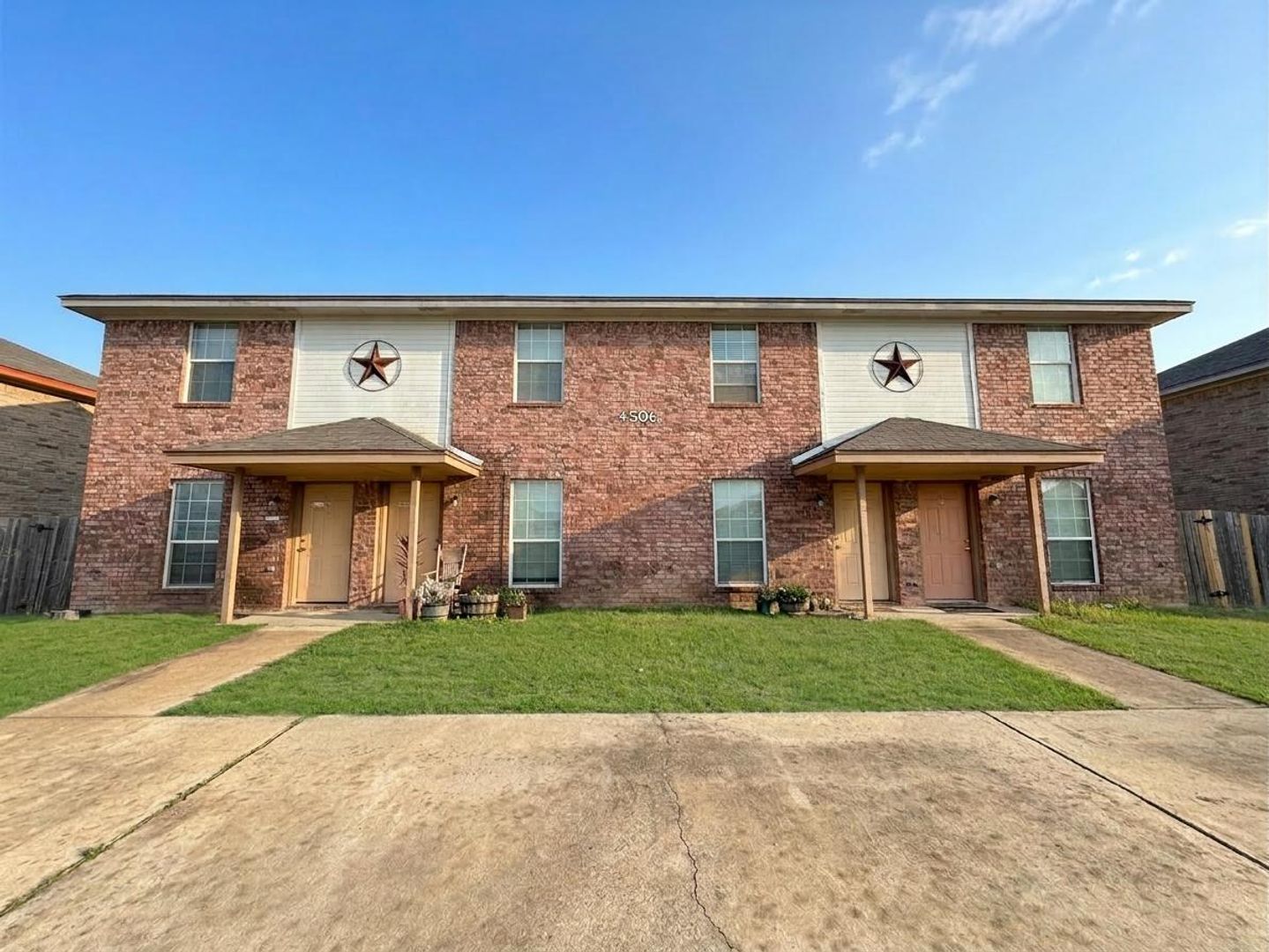 Killeen Apartment: 4506 Sylvia Dr