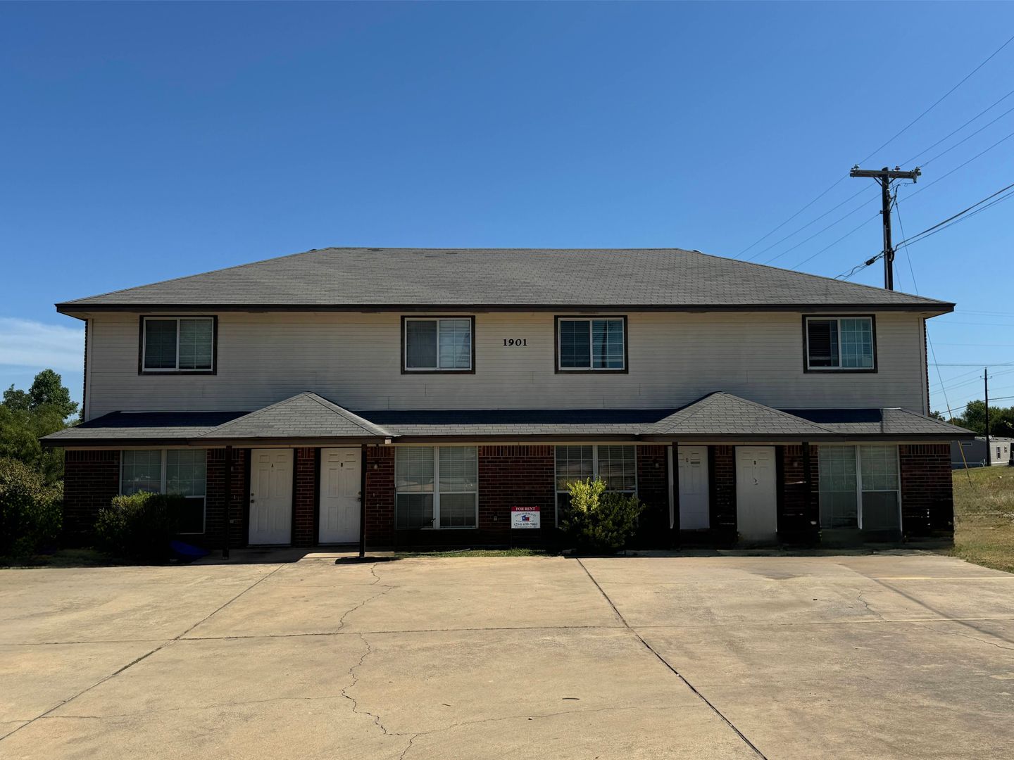 Killeen Apartment: 1901 Monte Carlo Ln