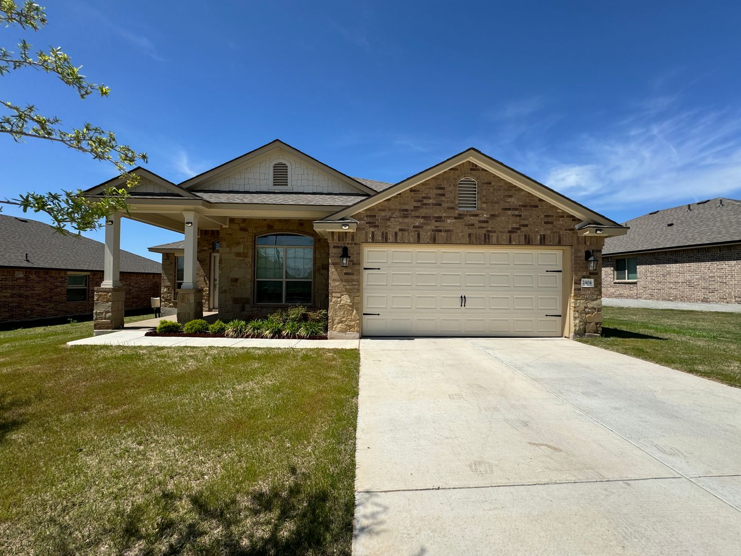 Harker Heights House: 2404 Corradino St