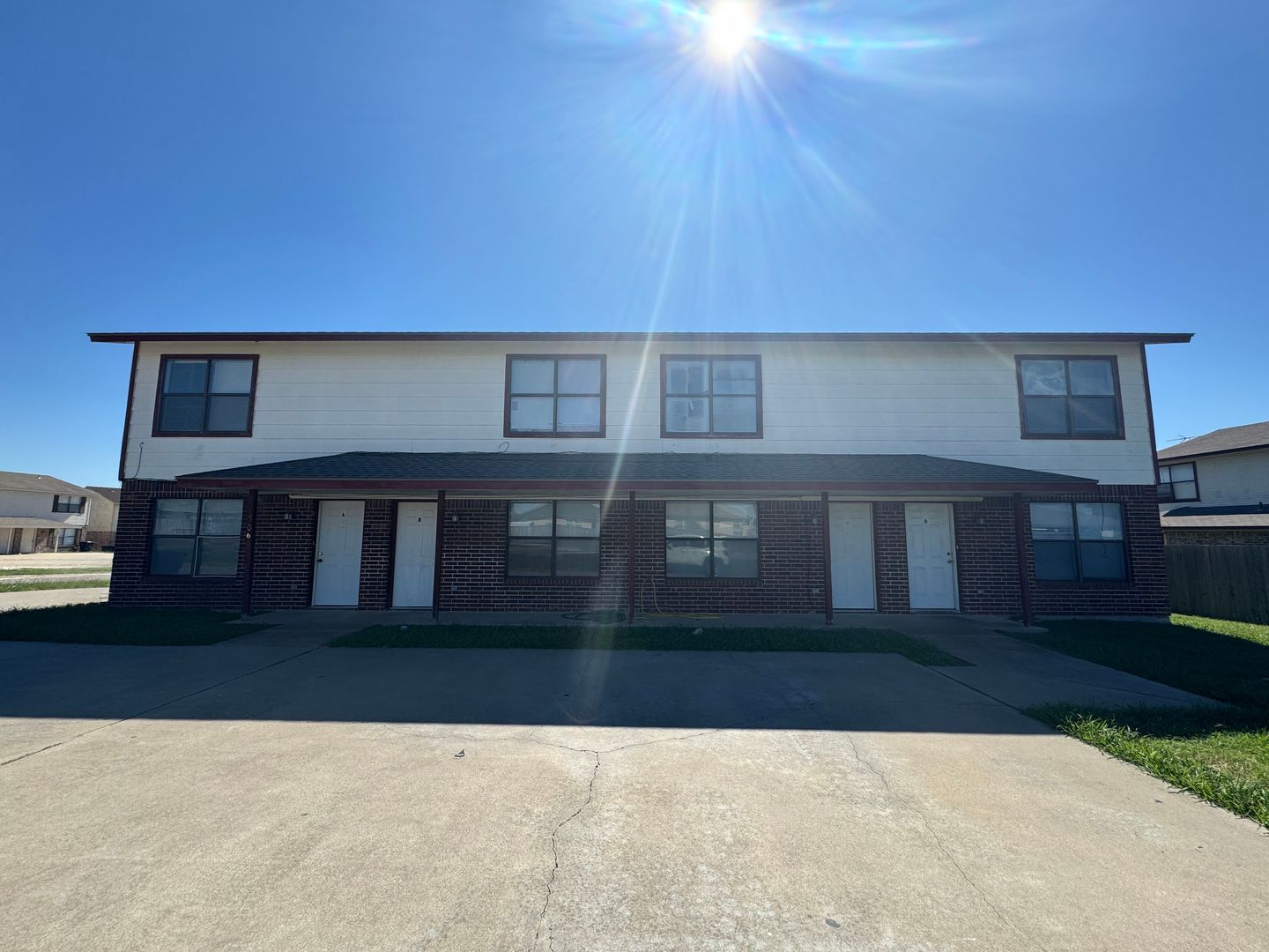 Killeen Apartment: 1306 Monroe Lp