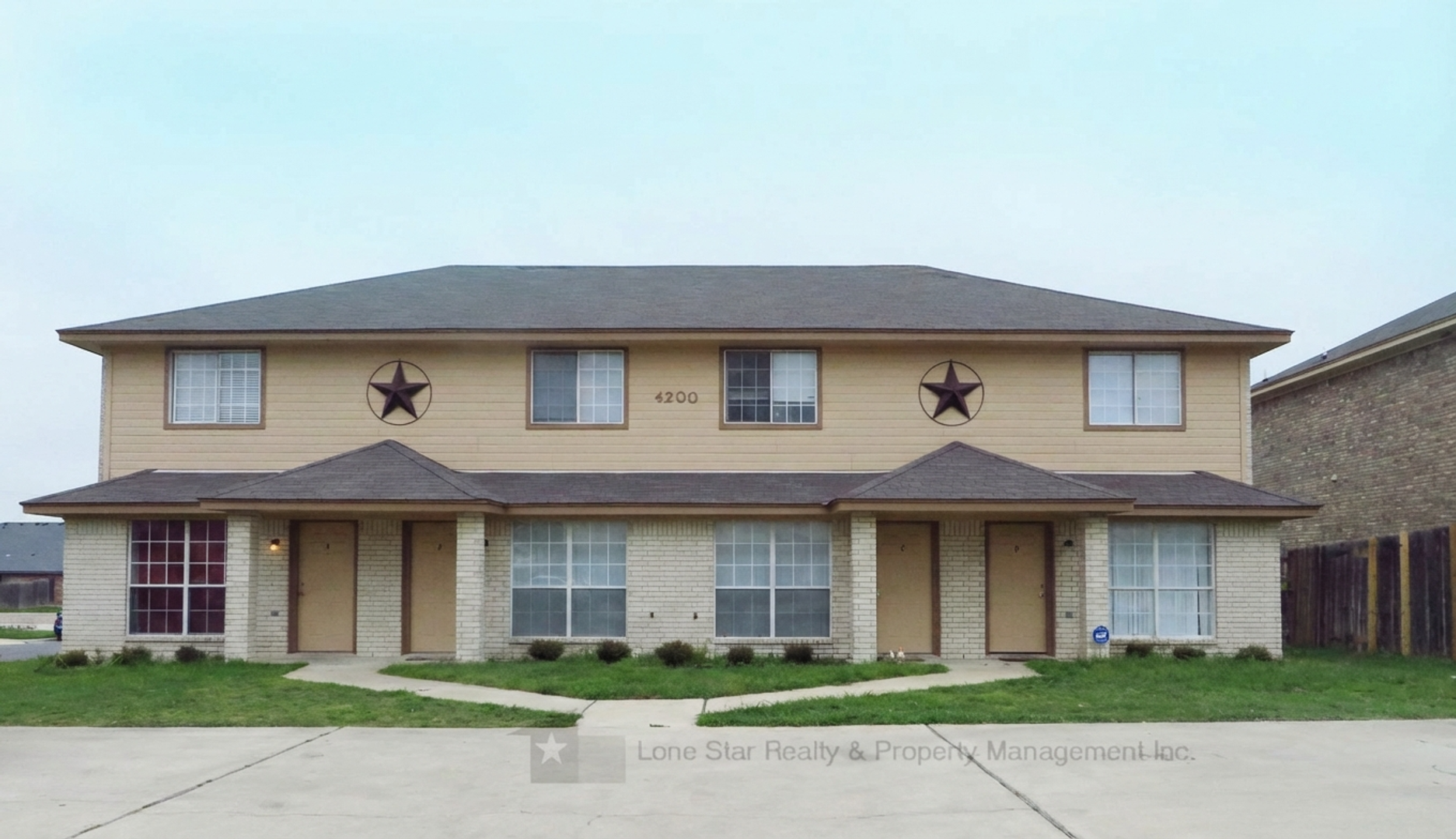 Killeen Apartment: 4200 July Dr