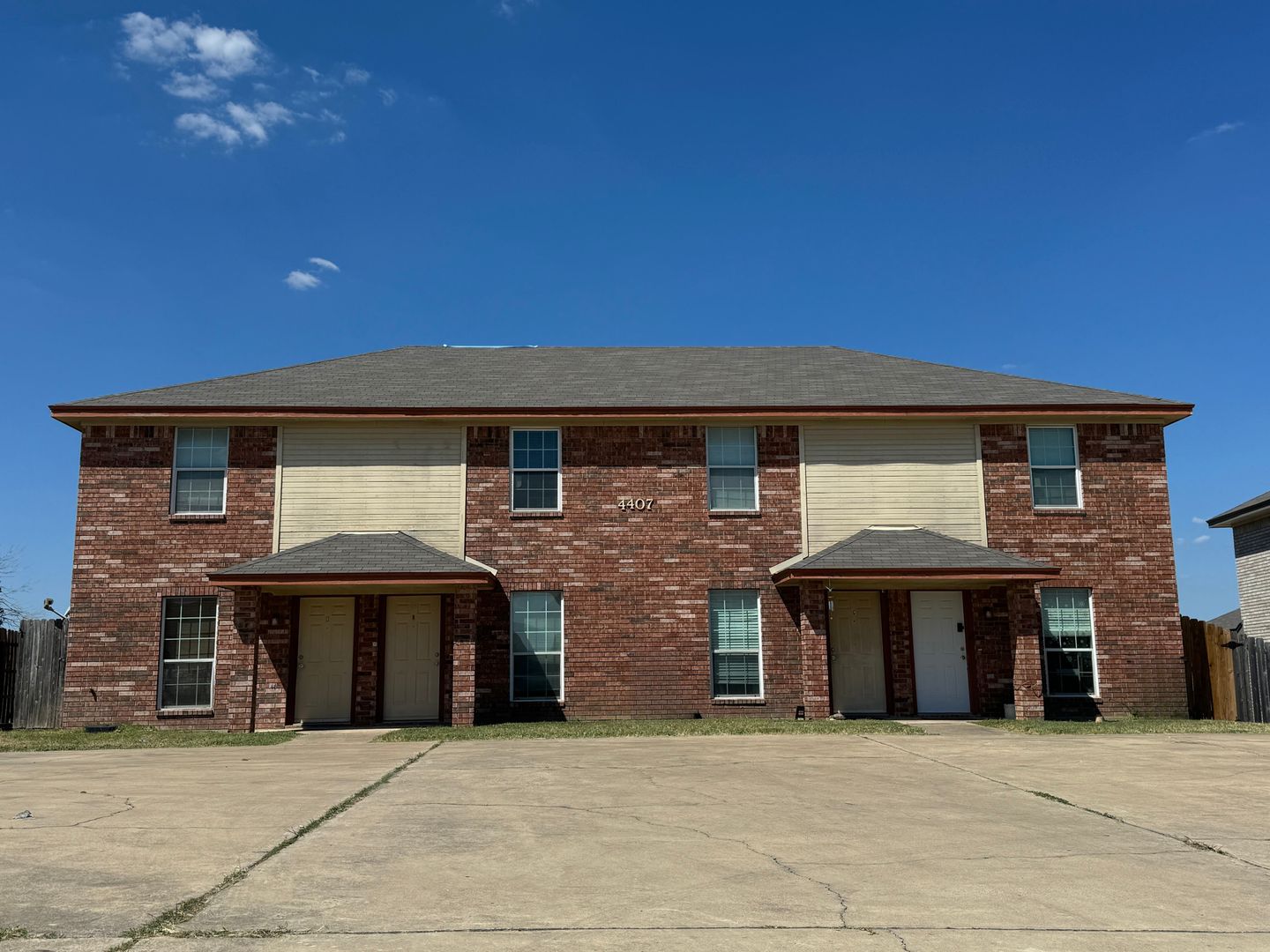 Killeen Apartment: 4407 Abigail Dr