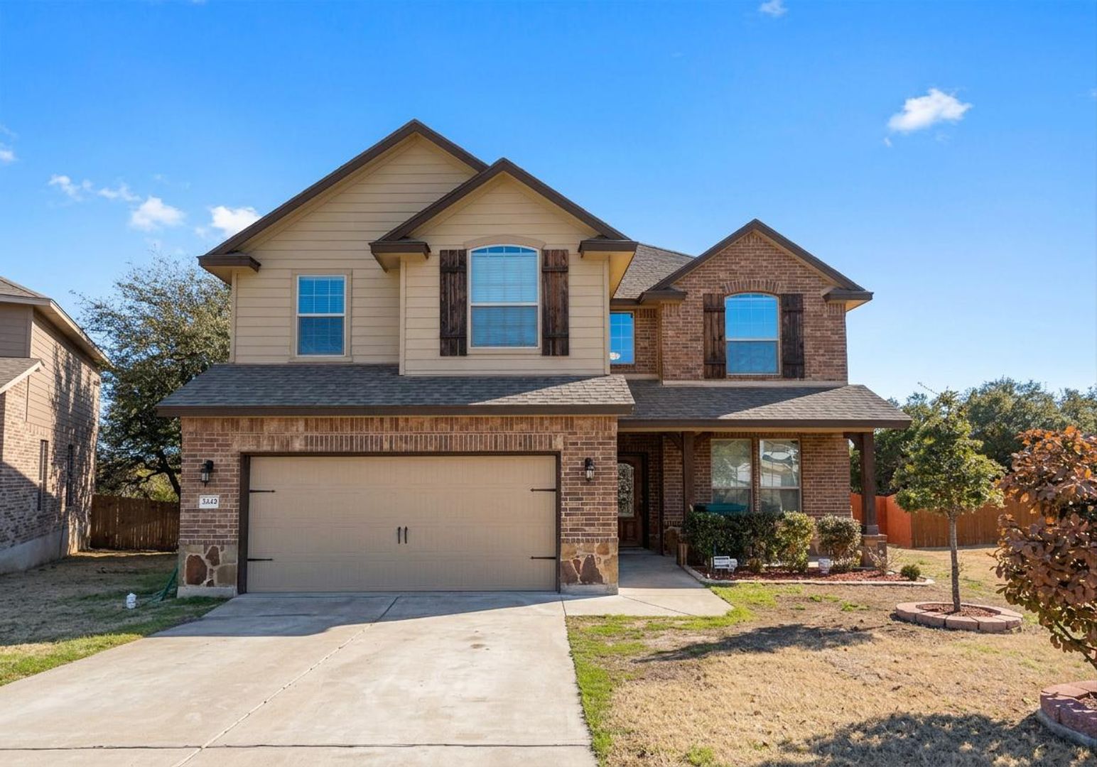 Harker Heights House: 3240 Valentino Dr