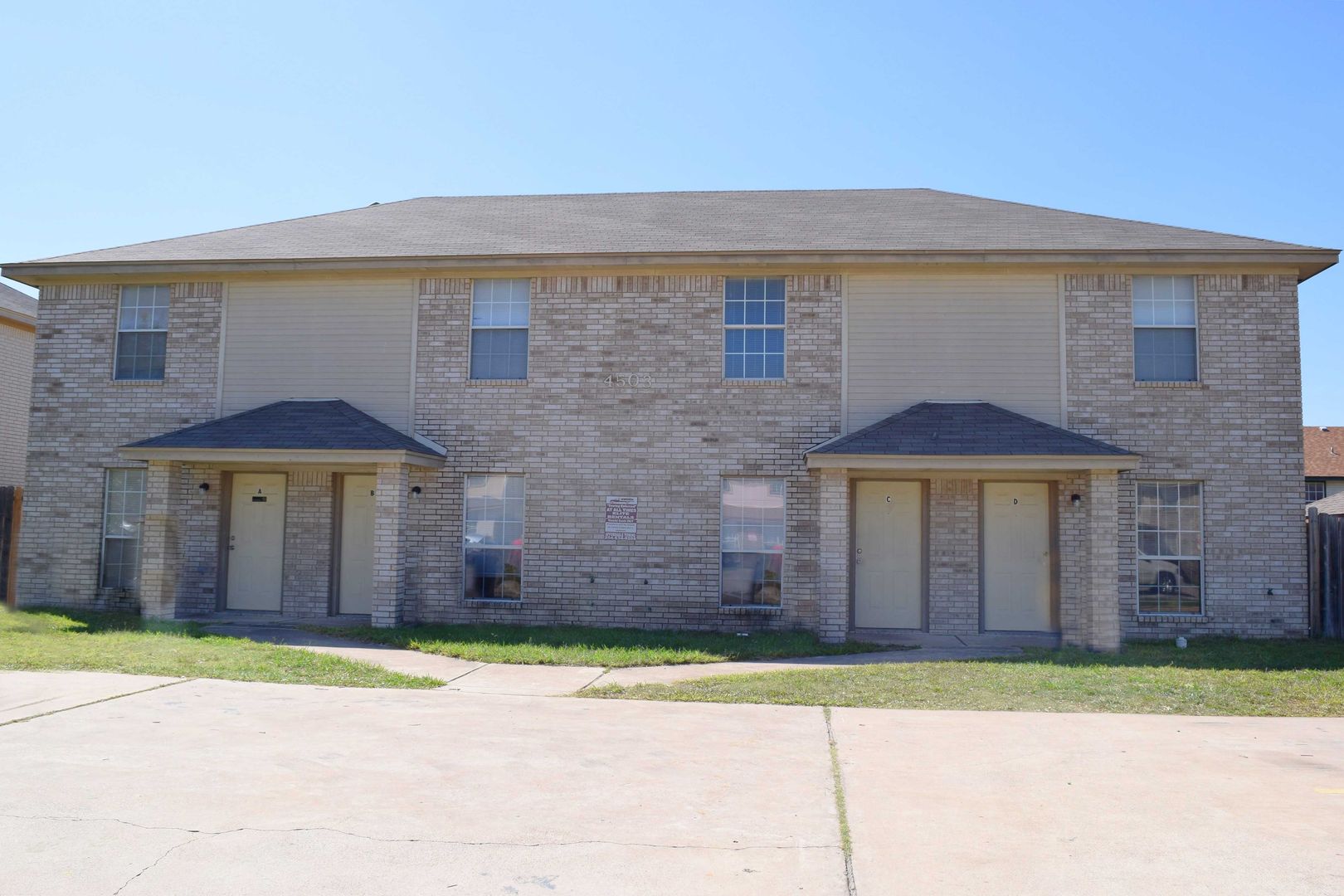Killeen Apartment: 4503 Alan Kent Dr