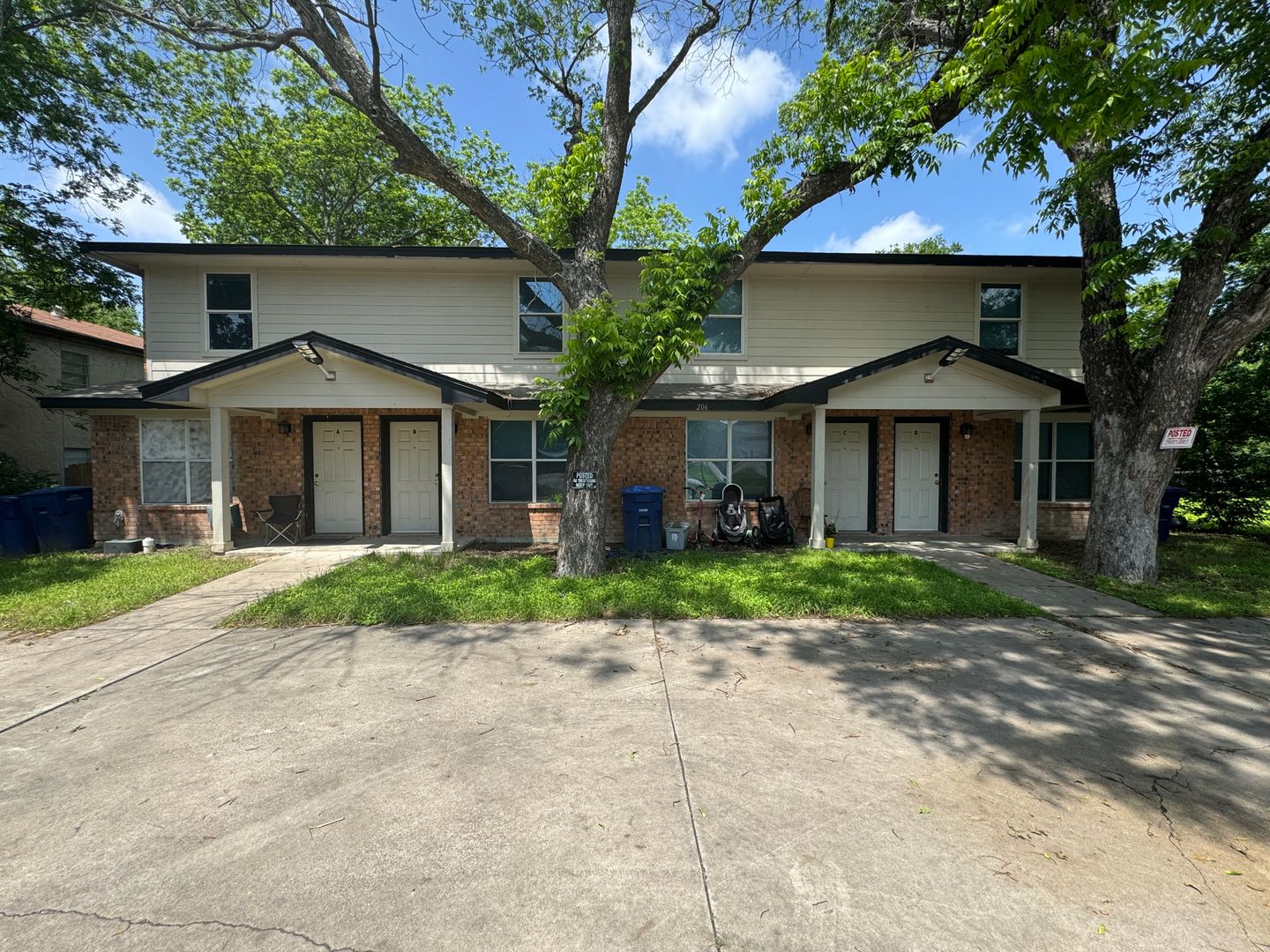 Copperas Cove Apartment: 206 Veterans Ave