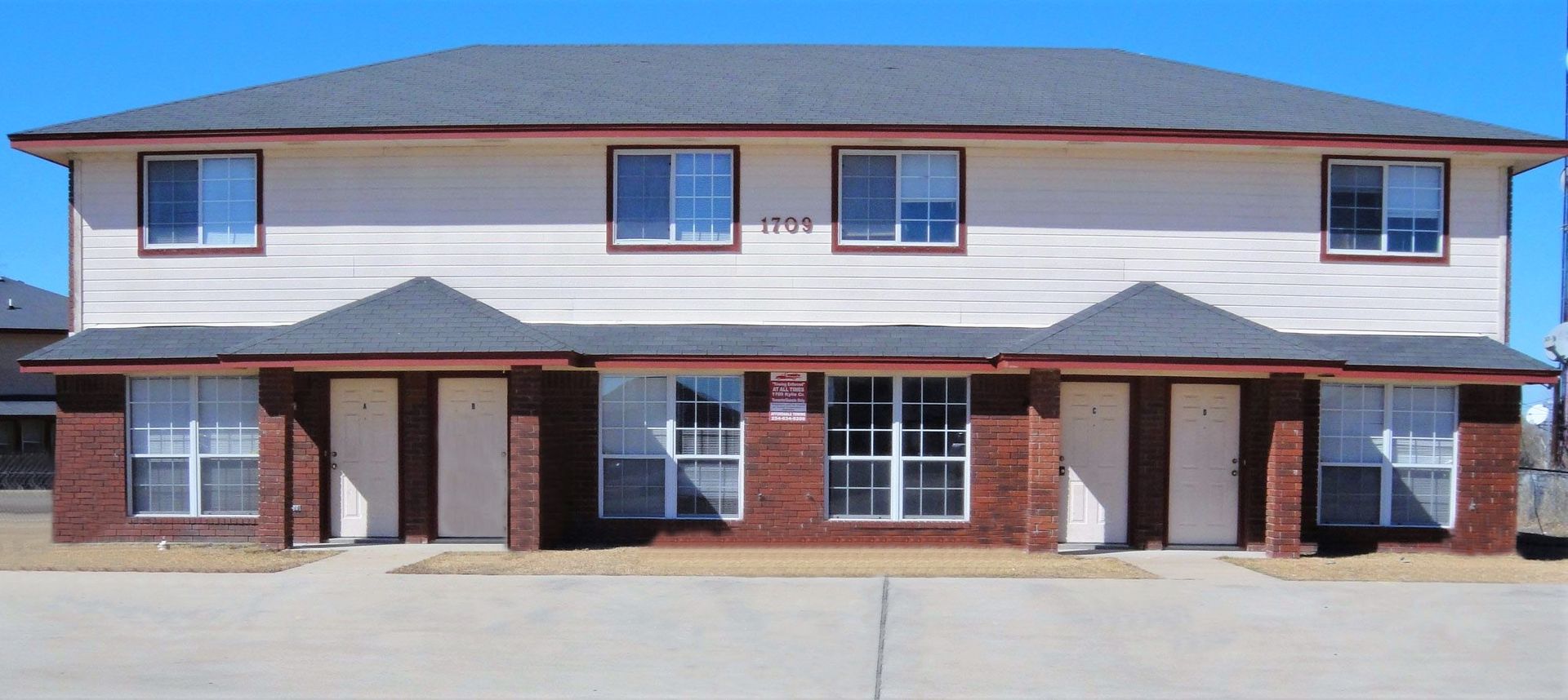 Killeen Apartment: 1709 Kylie Cir