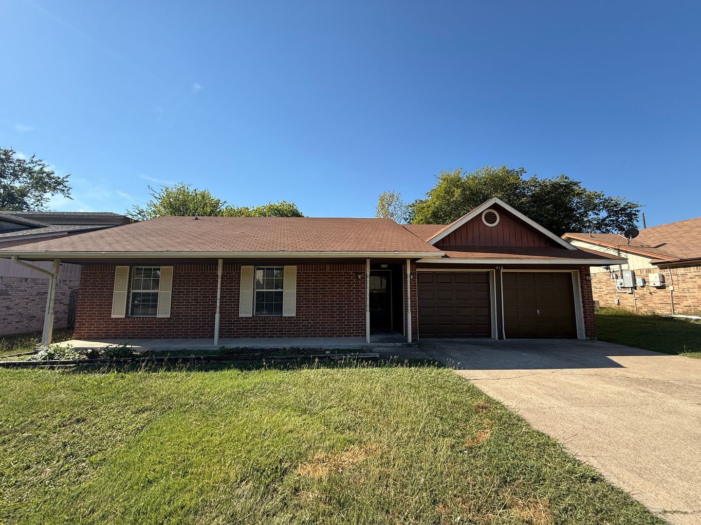 Killeen House: 412 Baumann Dr