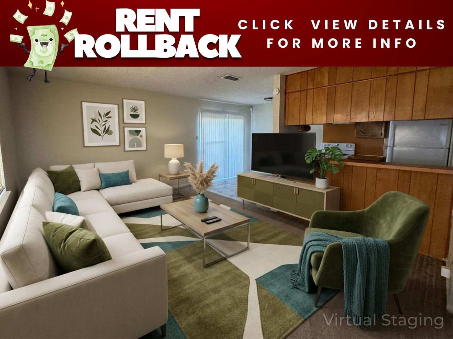 Killeen Apartment: 3609 Hereford Ln