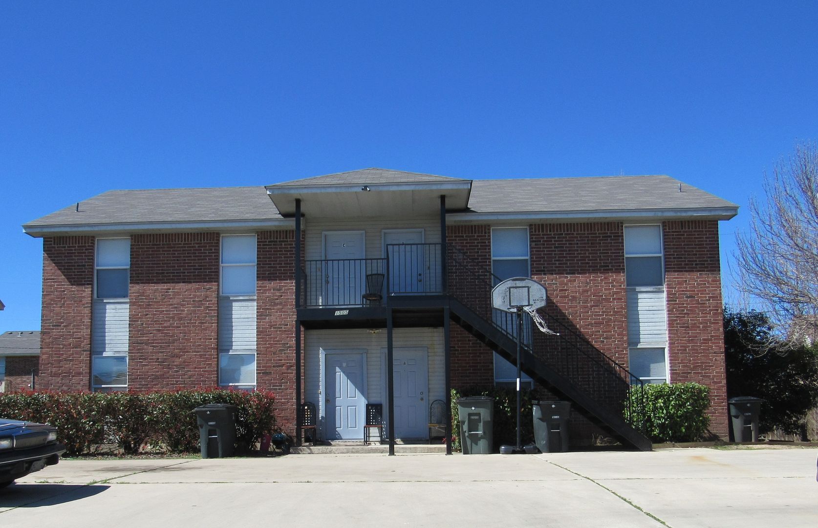 Killeen Apartment: 1505 Benttree Dr