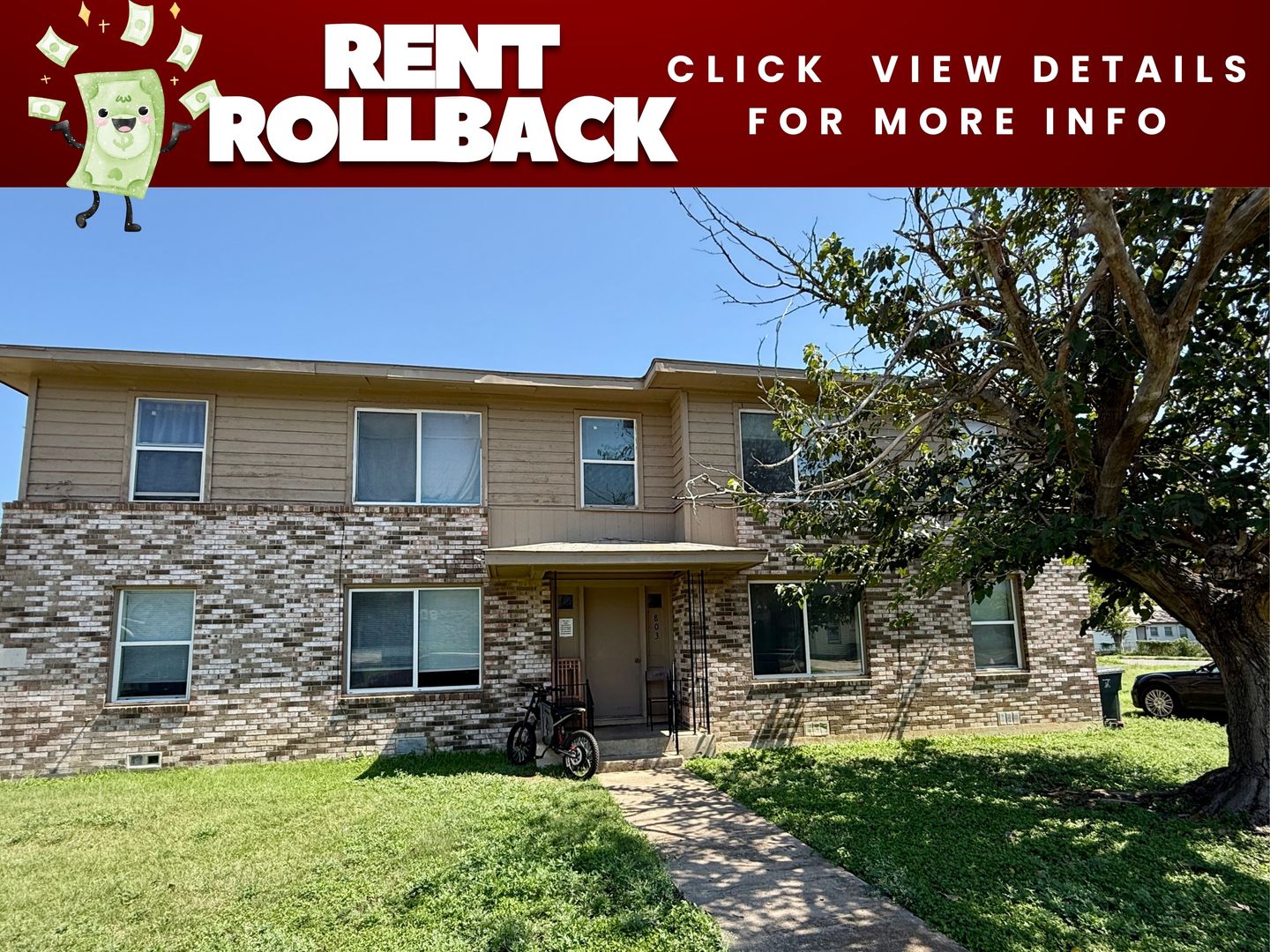 Killeen Apartment: 803 Sissom Rd