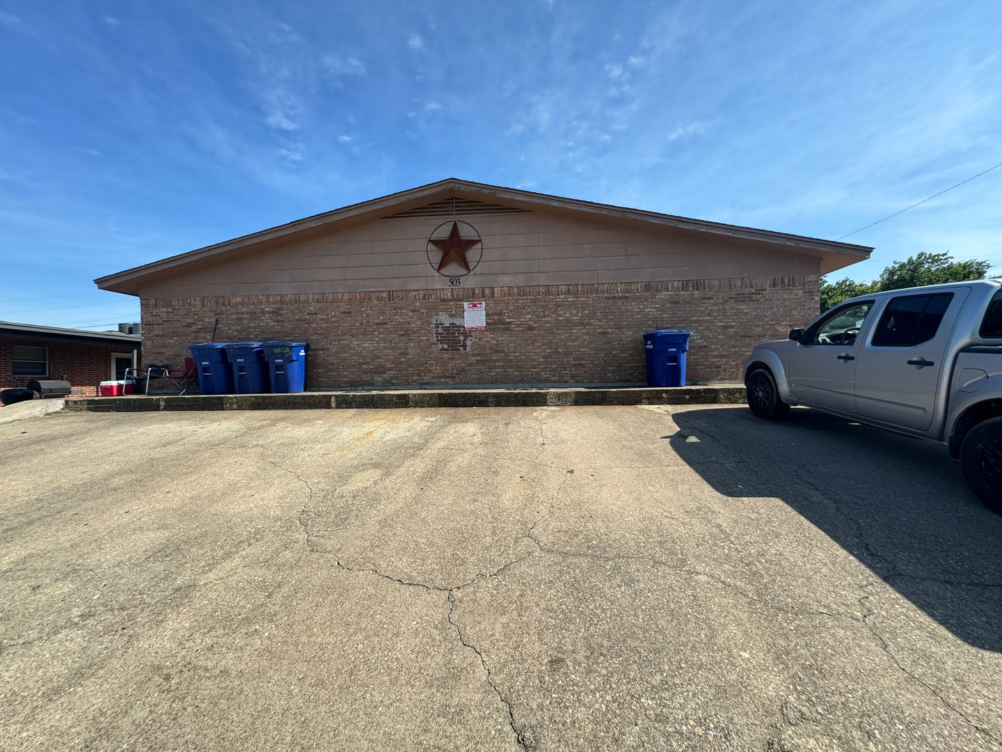 Copperas Cove Apartment: 503 Sunset Ln