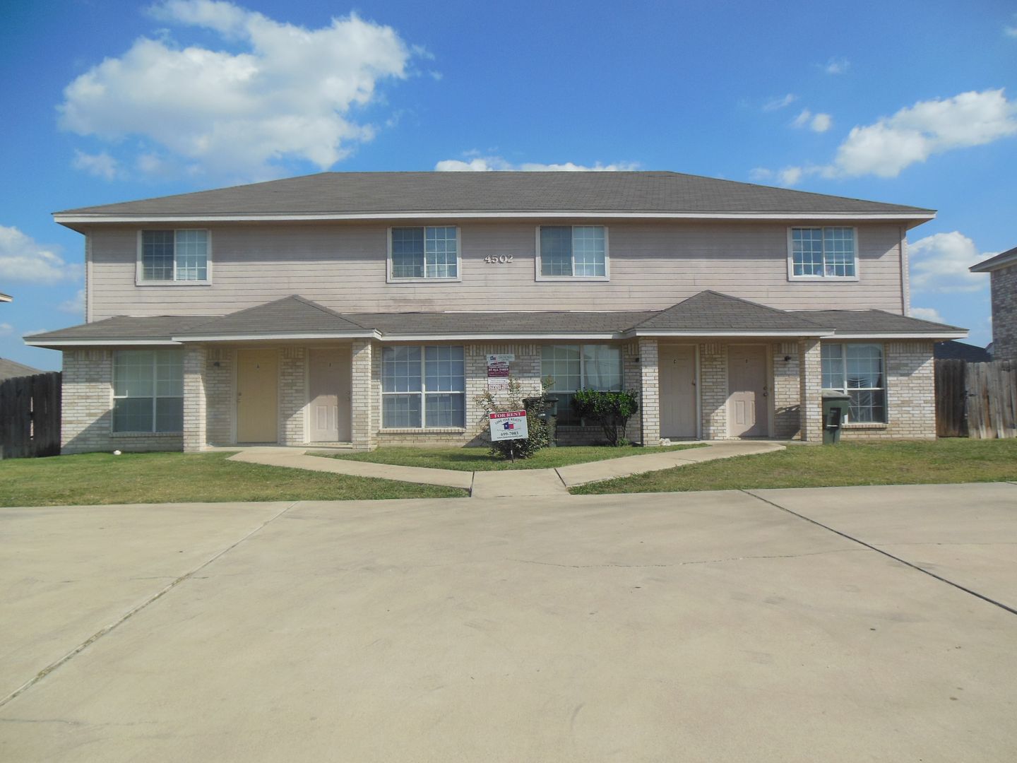 Killeen Apartment: 4502 Deek Dr