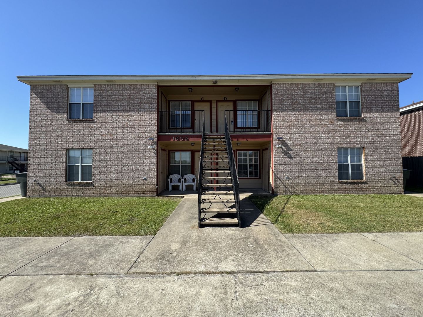 Killeen Apartment: 1606 Dugger Circle - Unit C
