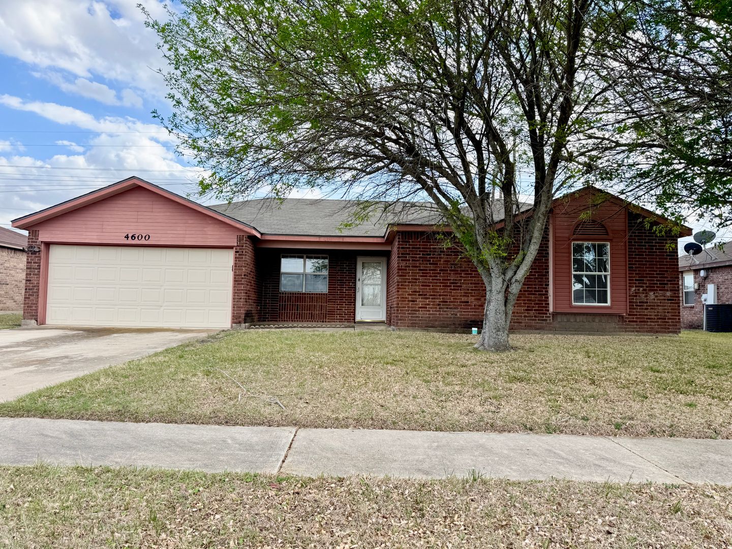 Killeen House: 4600 Greyhound Dr