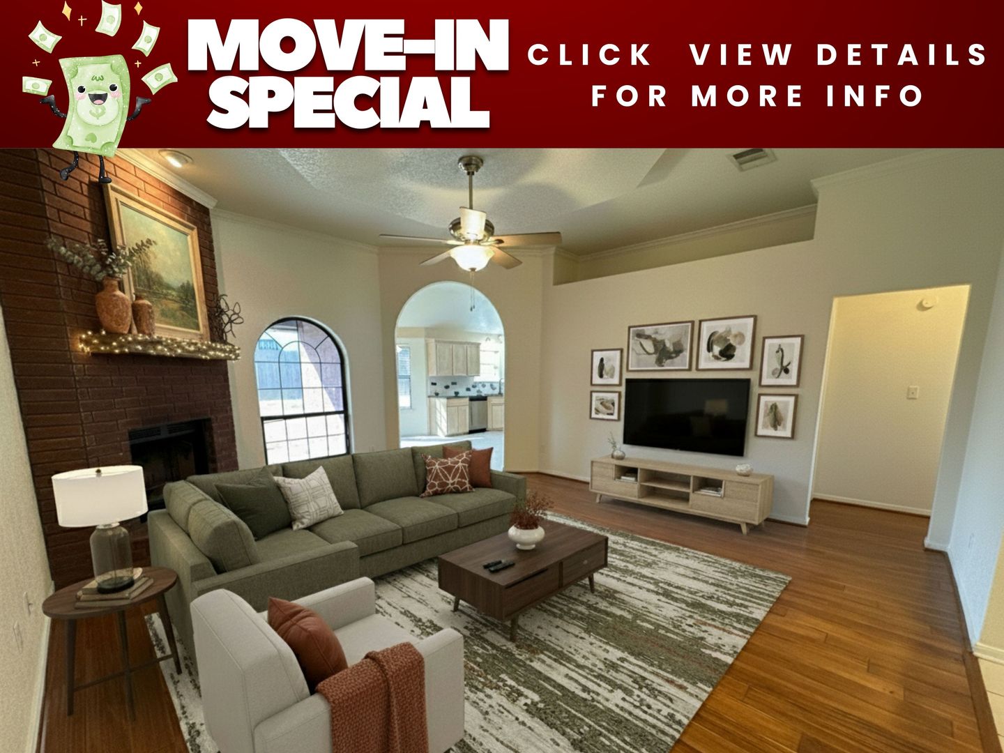 Killeen House: 2008 Lava Ln