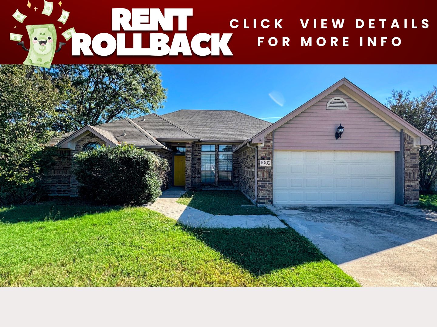 Harker Heights House: 1002 Windy Hill Rd