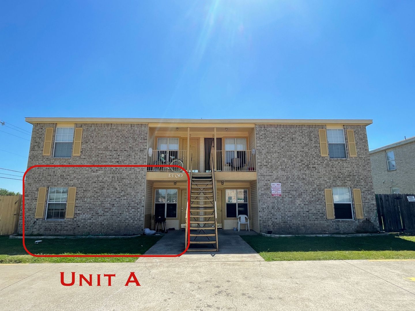 Killeen Apartment: 1300 Dugger Cir
