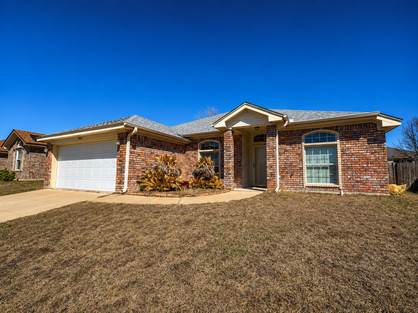 Killeen House: 3903 Tiger Dr