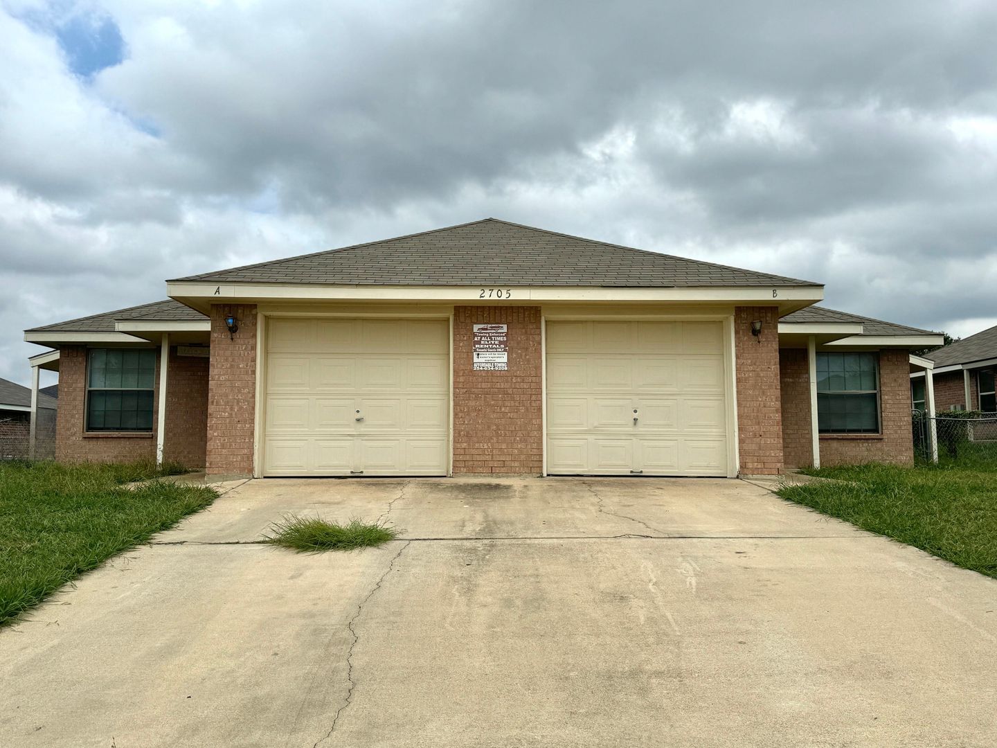 Killeen Apartment: 2705 Alma Dr