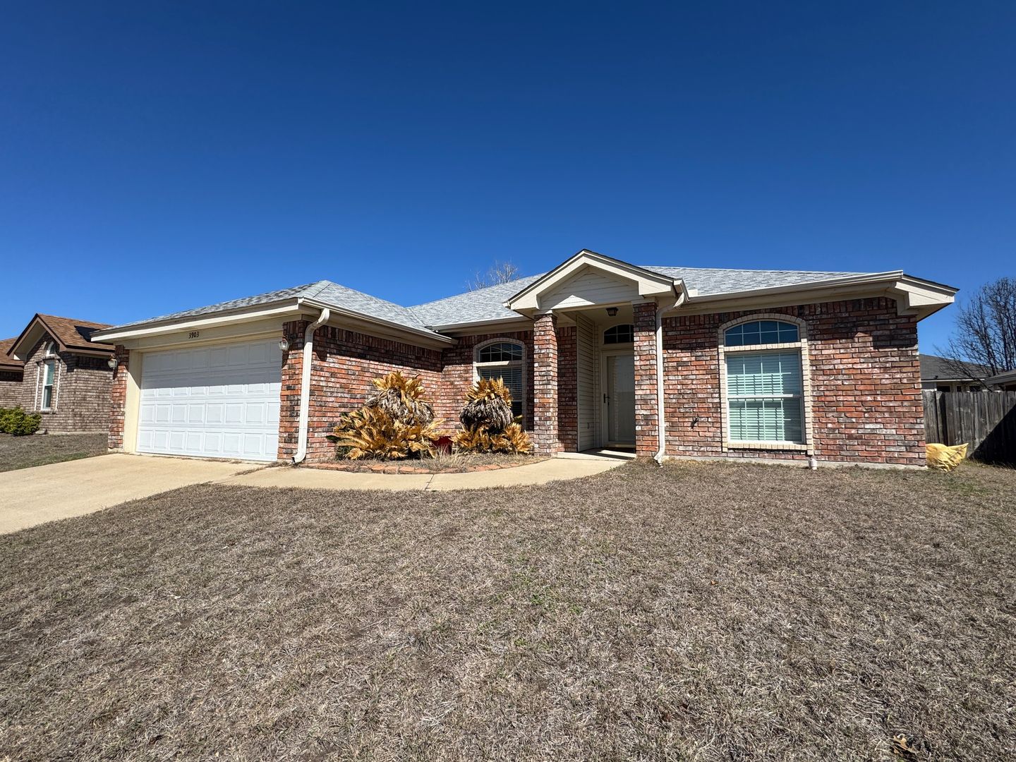 Killeen House: 3903 Tiger Dr