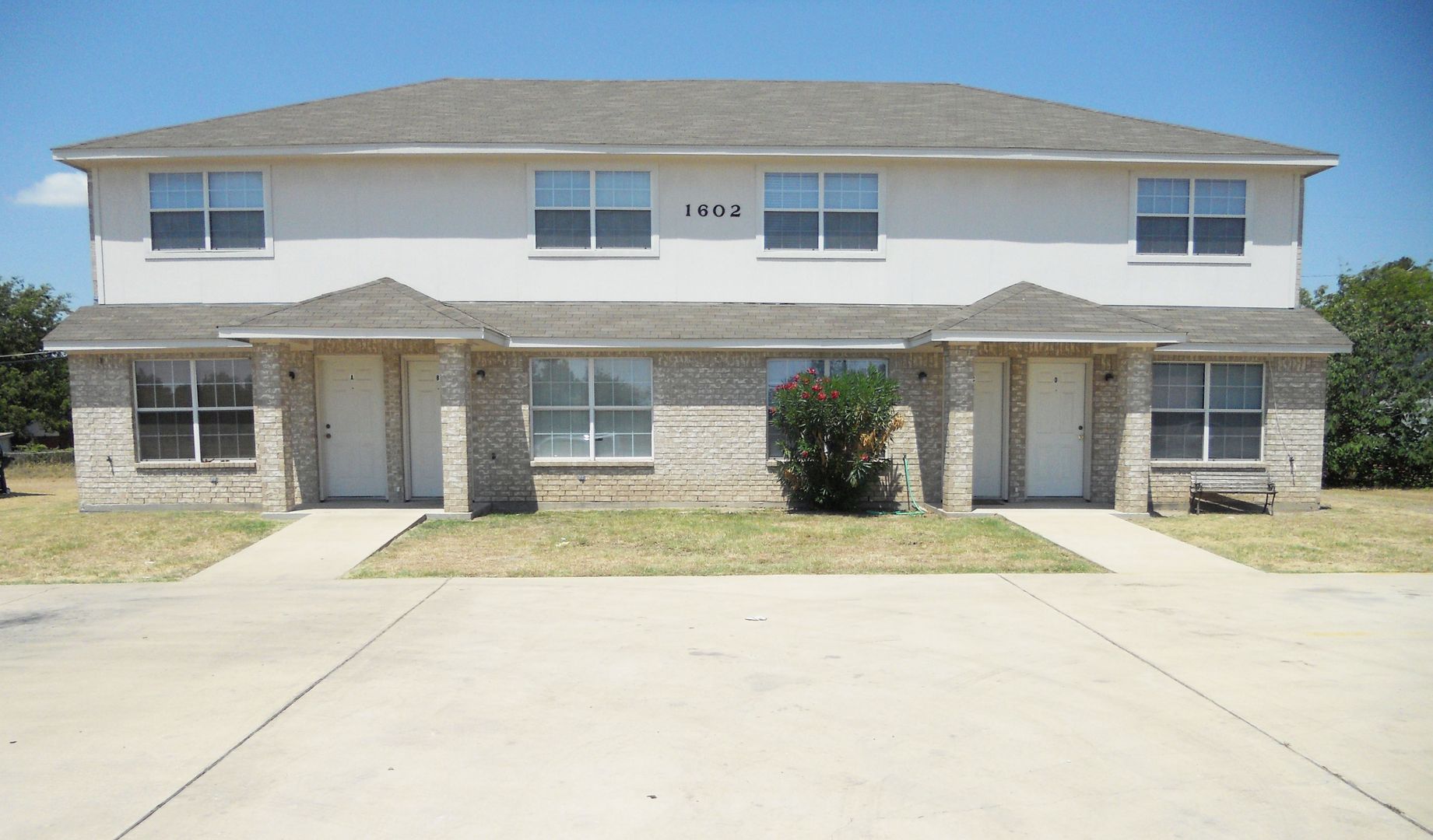 Harker Heights Apartment: 1602 Aztec Trace