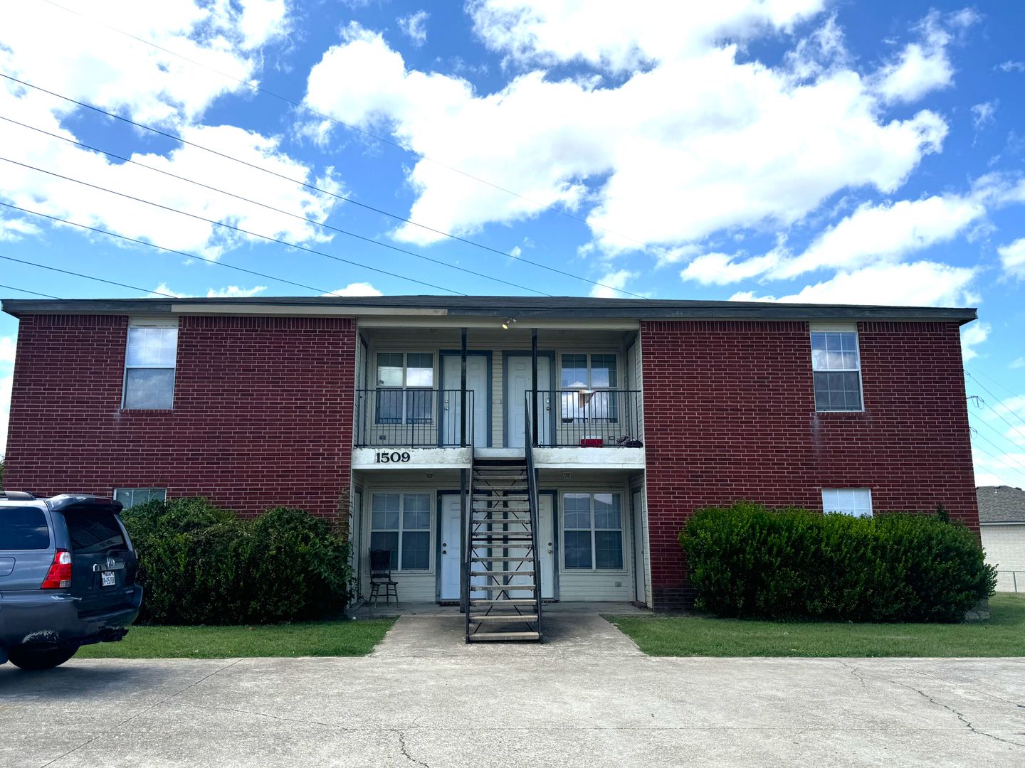 Killeen Apartment: 1509 Dugger Cir