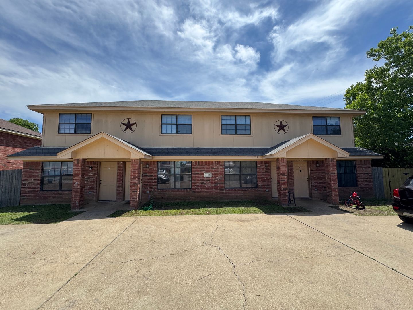 Killeen Apartment: 1106 Lansberry Ct