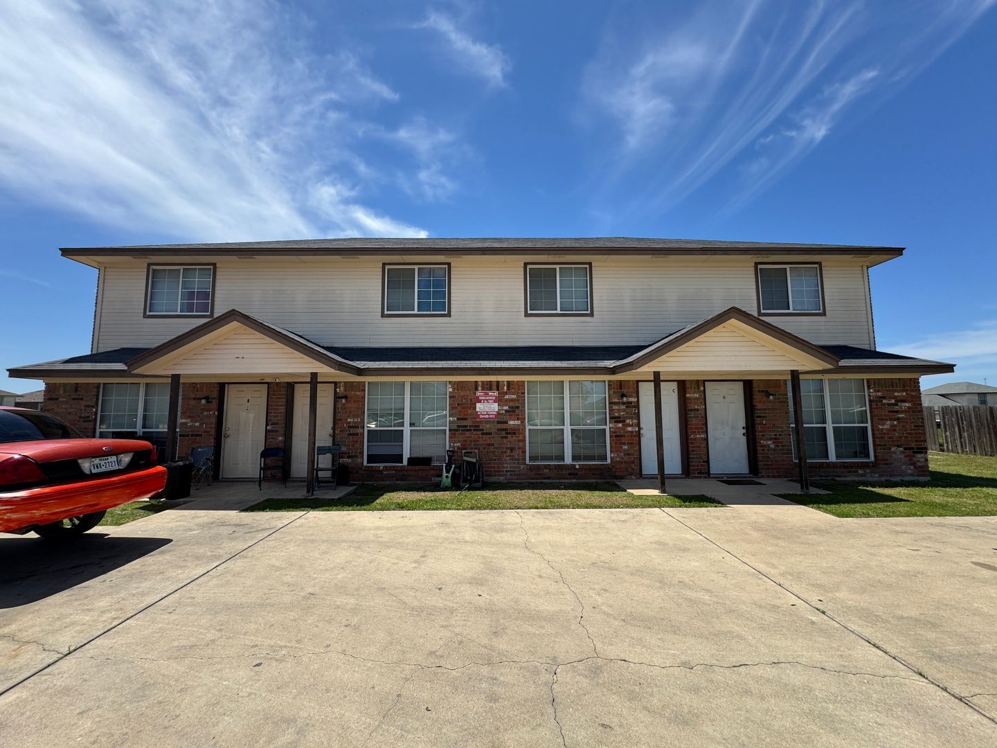 Killeen Apartment: 4001 Doraine Ct