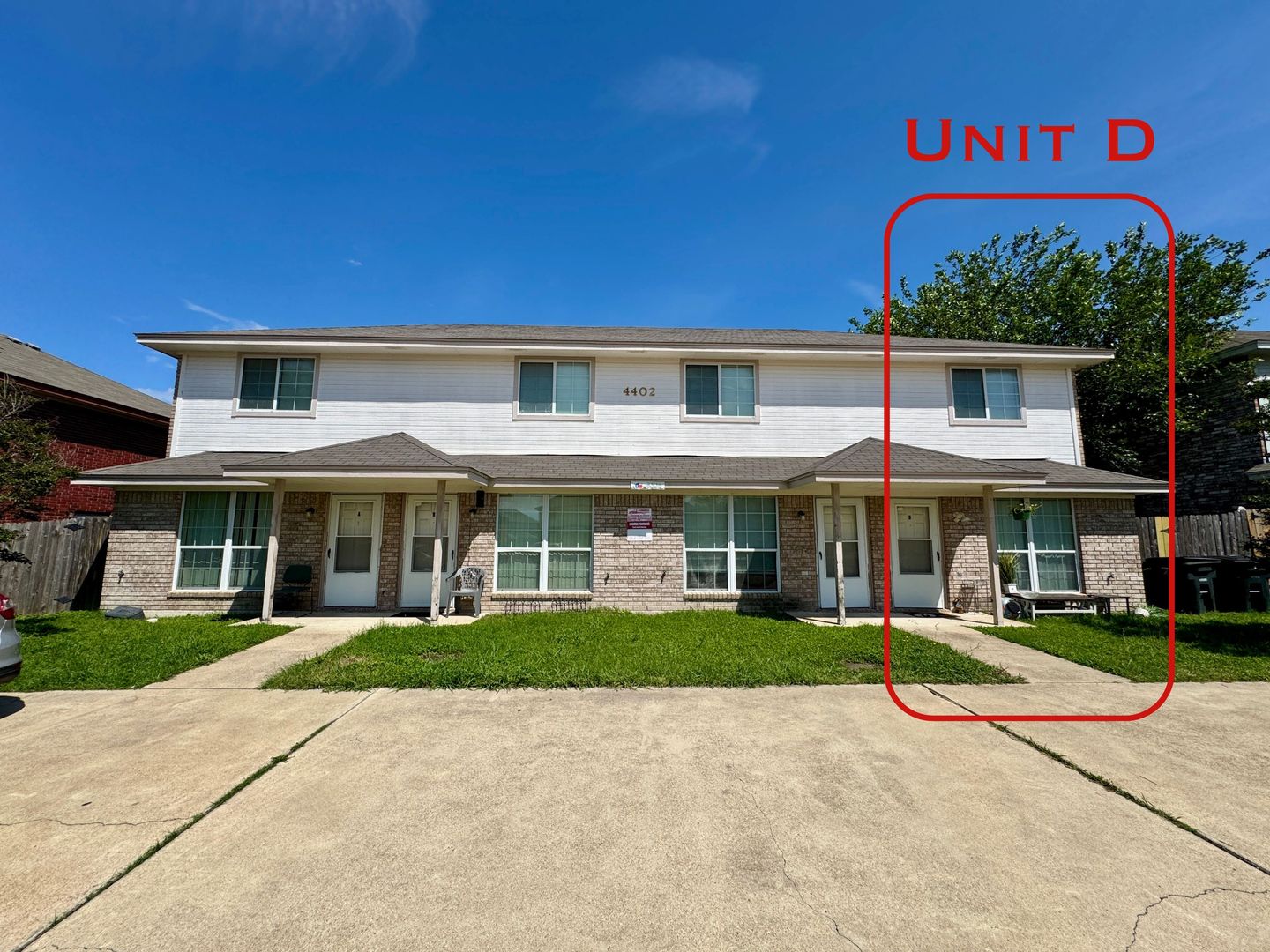 Killeen Apartment: 4402 Jeff Scott Dr