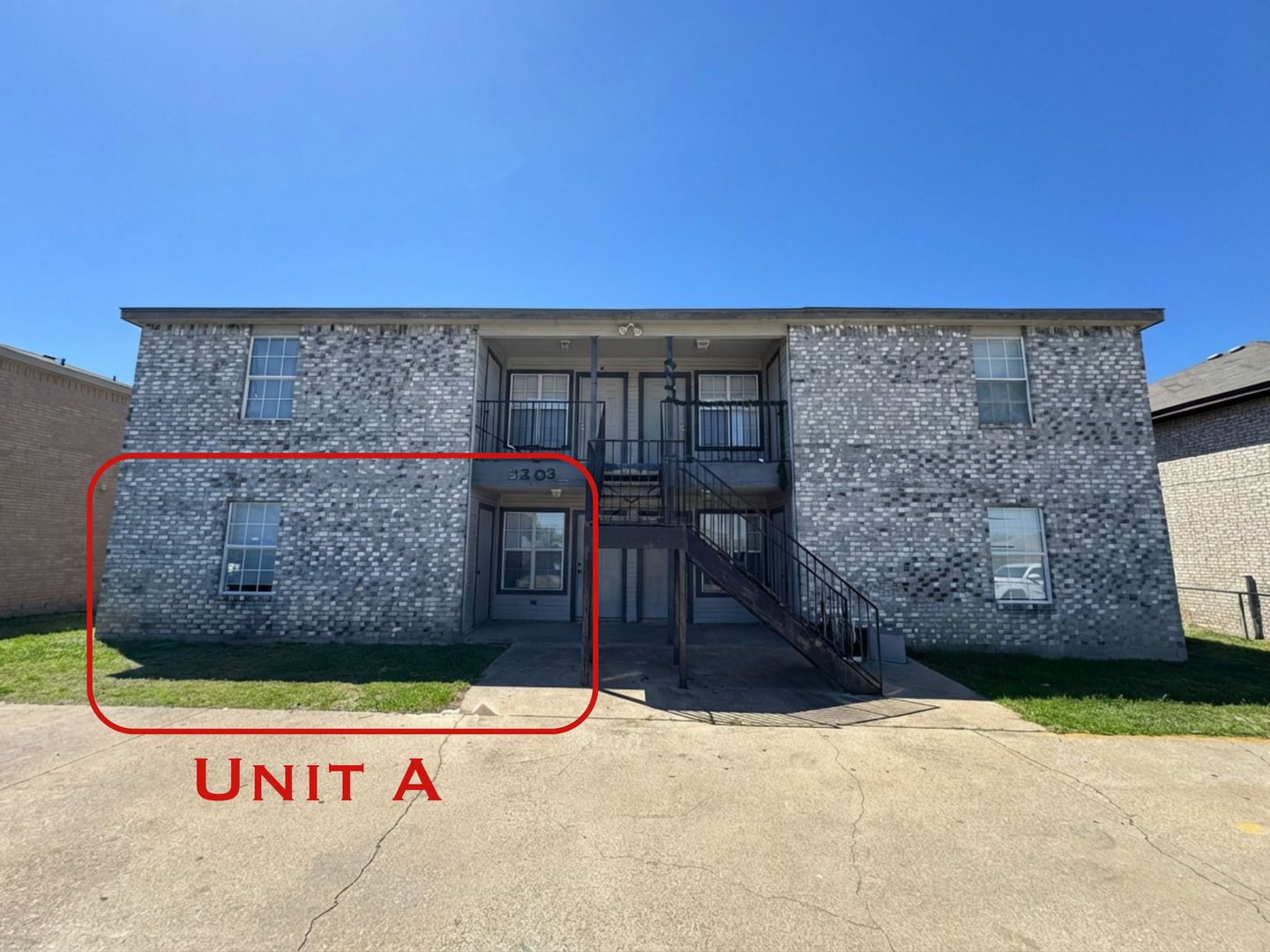 Killeen Apartment: 3203 Toledo Dr