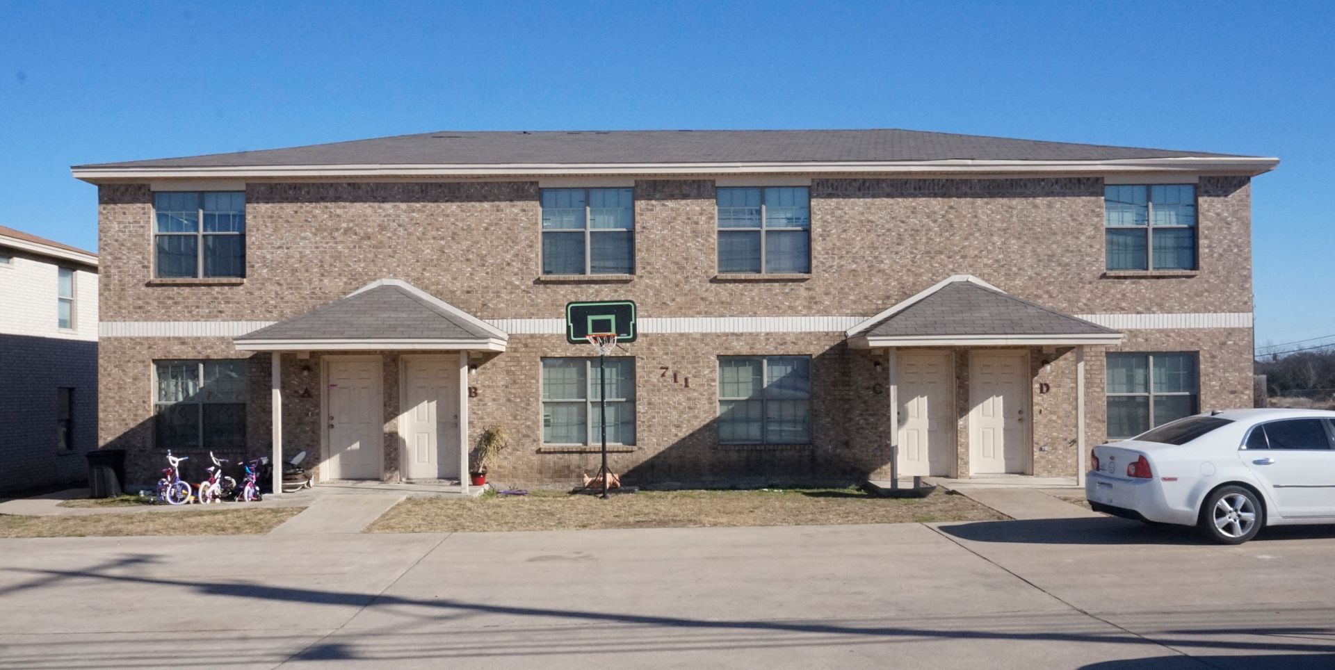 Harker Heights Apartment: 711 S Amy Ln
