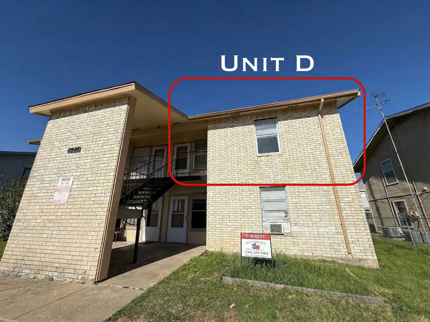 Killeen Apartment: 1313 Quail Cir