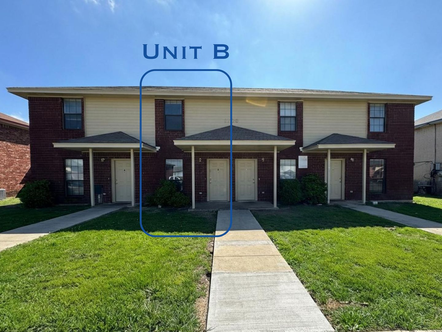 Killeen Apartment: 1108 Leslie Cir