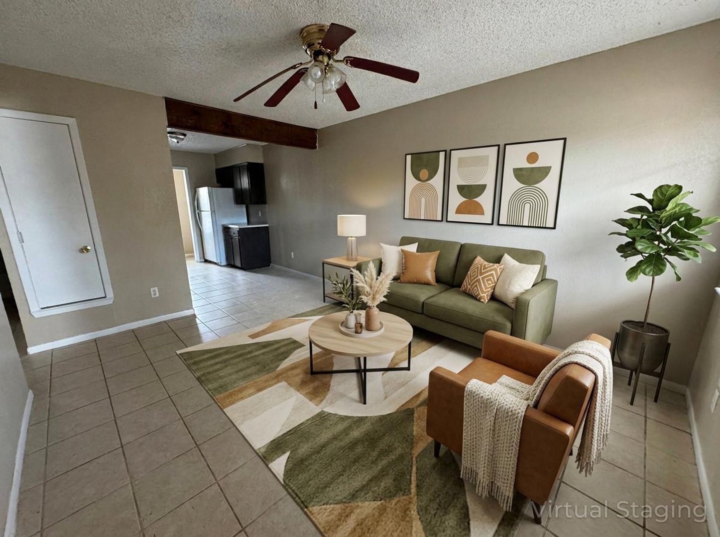 Copperas Cove Apartment: 917 N 7th St