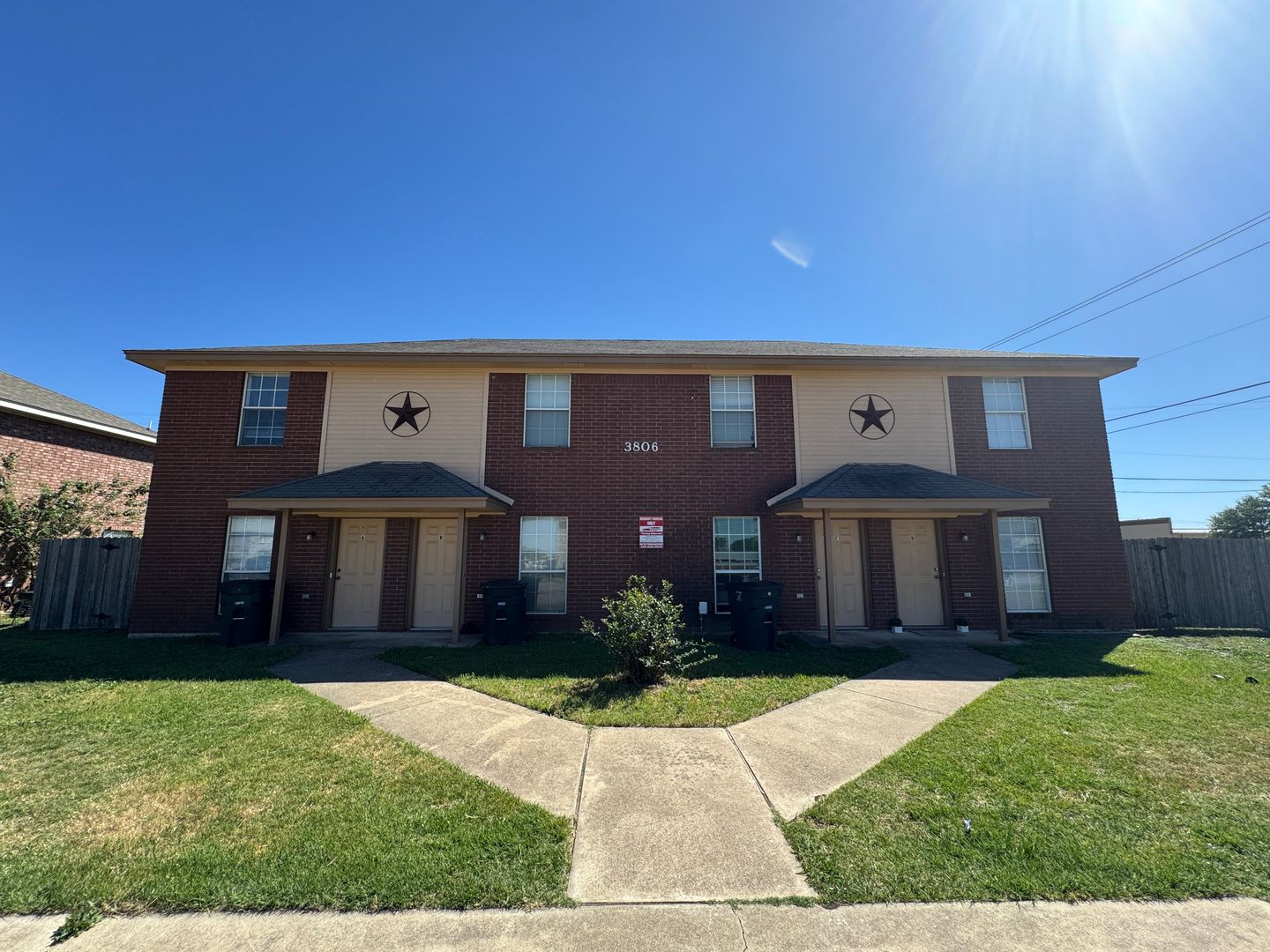 Killeen Apartment: 3806 Gus Dr