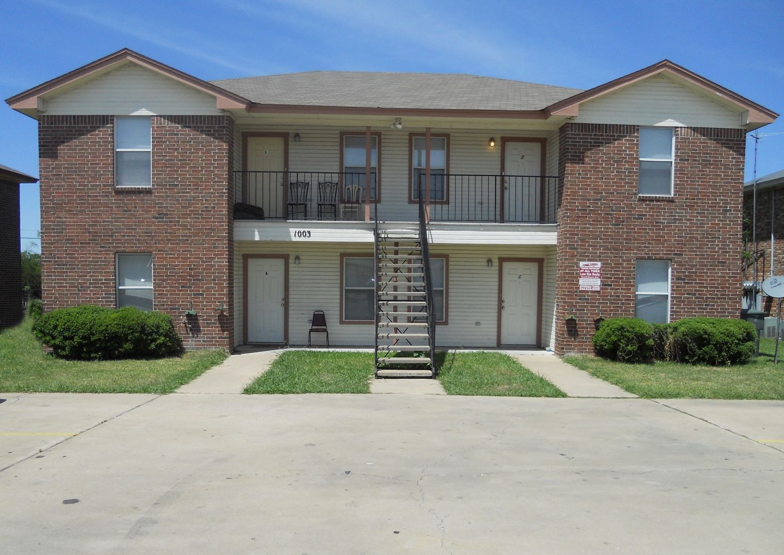 Killeen Apartment: 1003 Circle M Dr