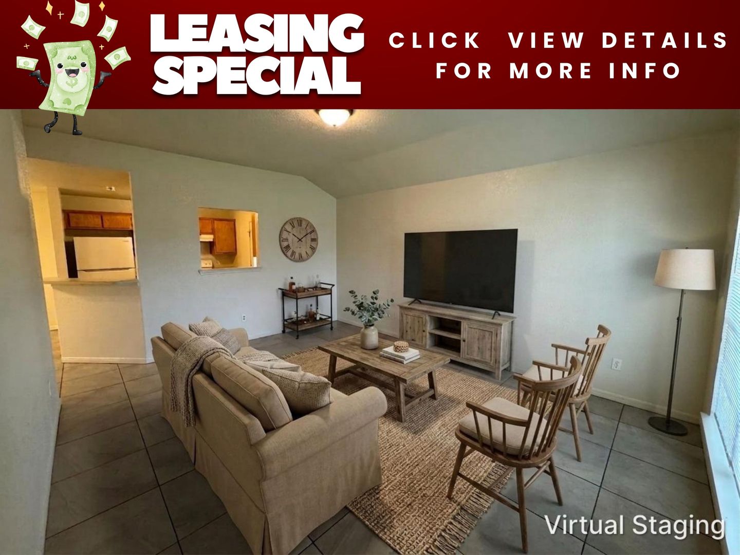 Killeen Apartment: 2609 Vernice Loop
