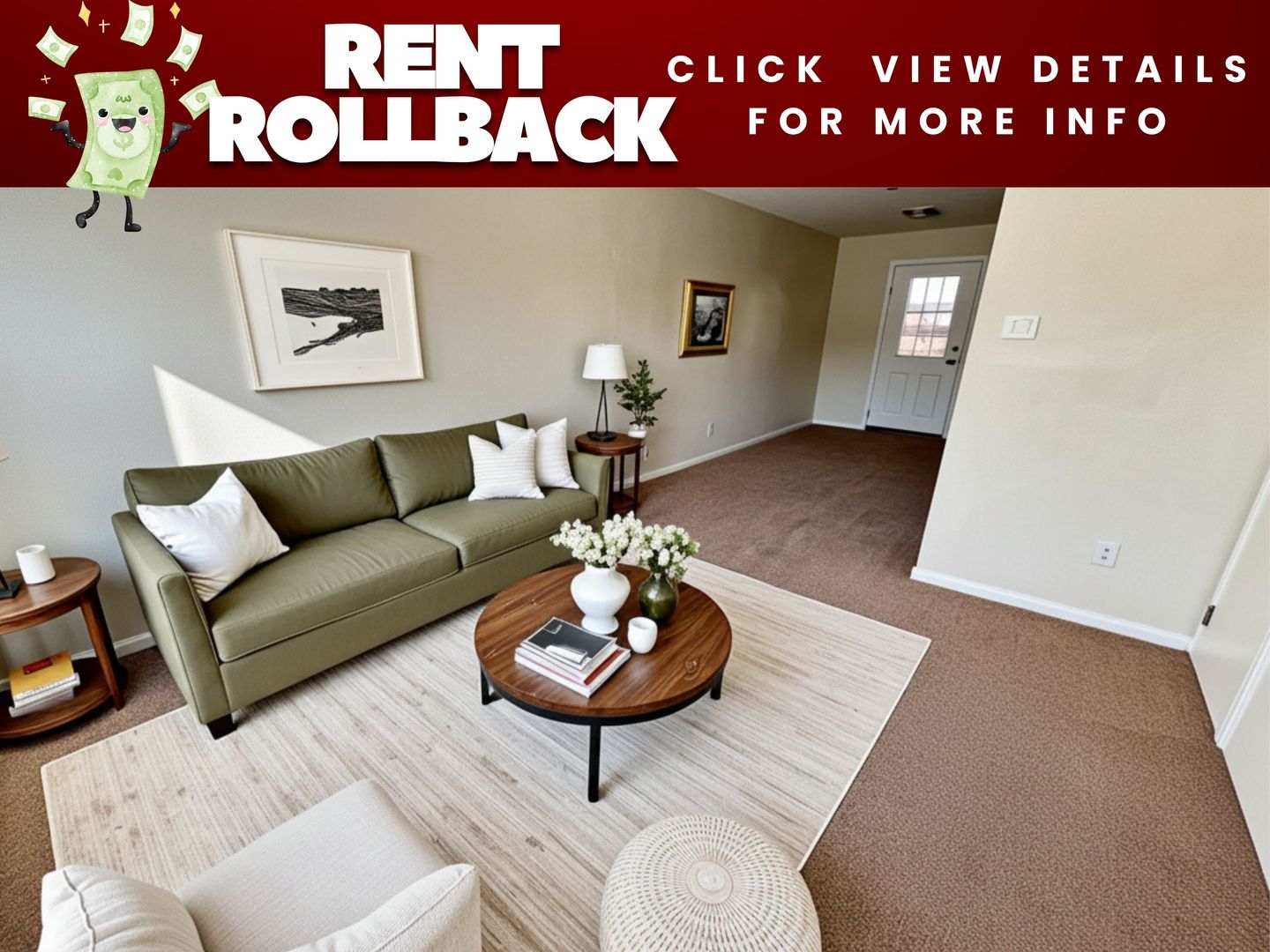 Killeen Apartment: 1203 Monroe Lp