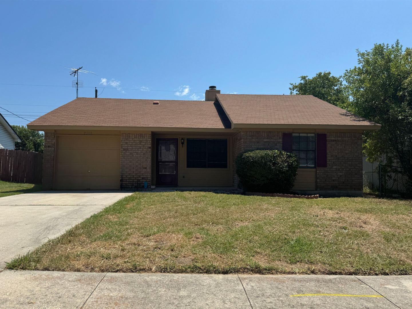 Killeen House: 2208 Chafin Dr