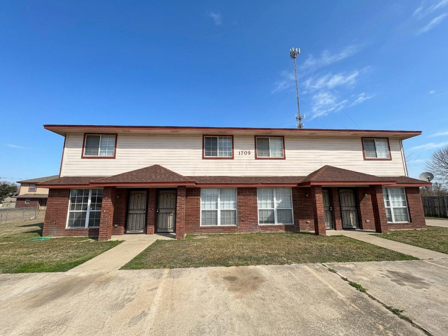 Killeen Apartment: 1709 Kylie Cir