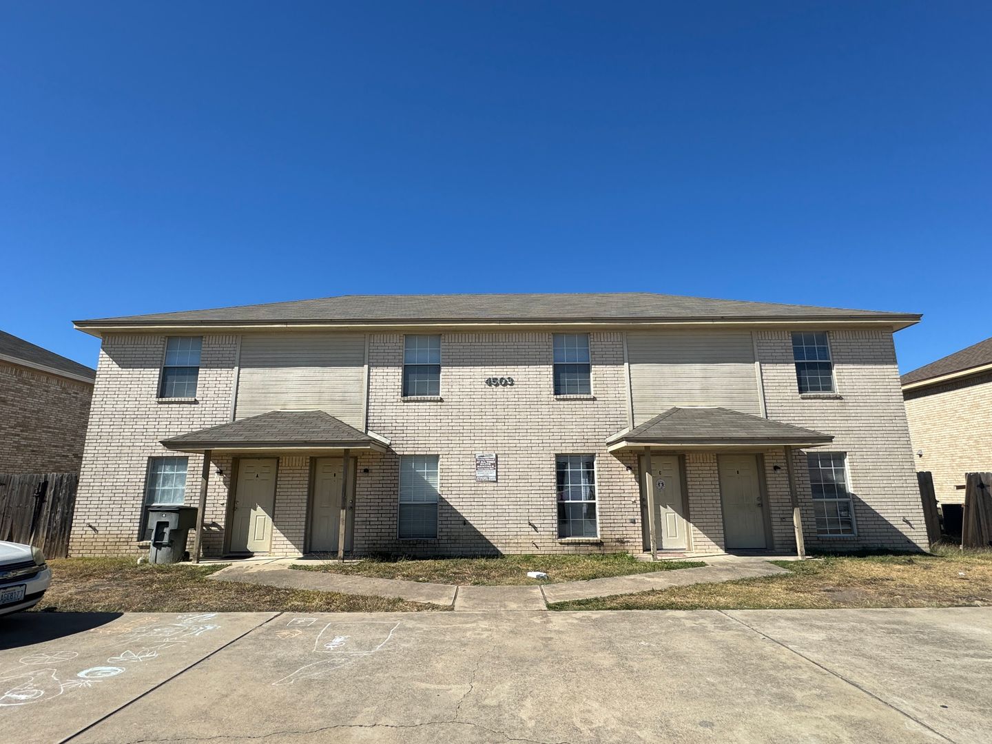 Killeen Apartment: 4503 Jeff Scott Dr