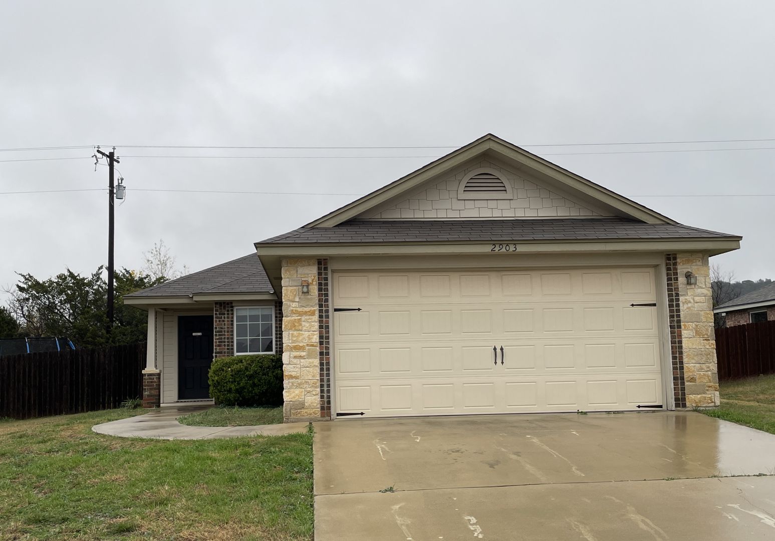 Killeen House: 2903 Montague County Drive