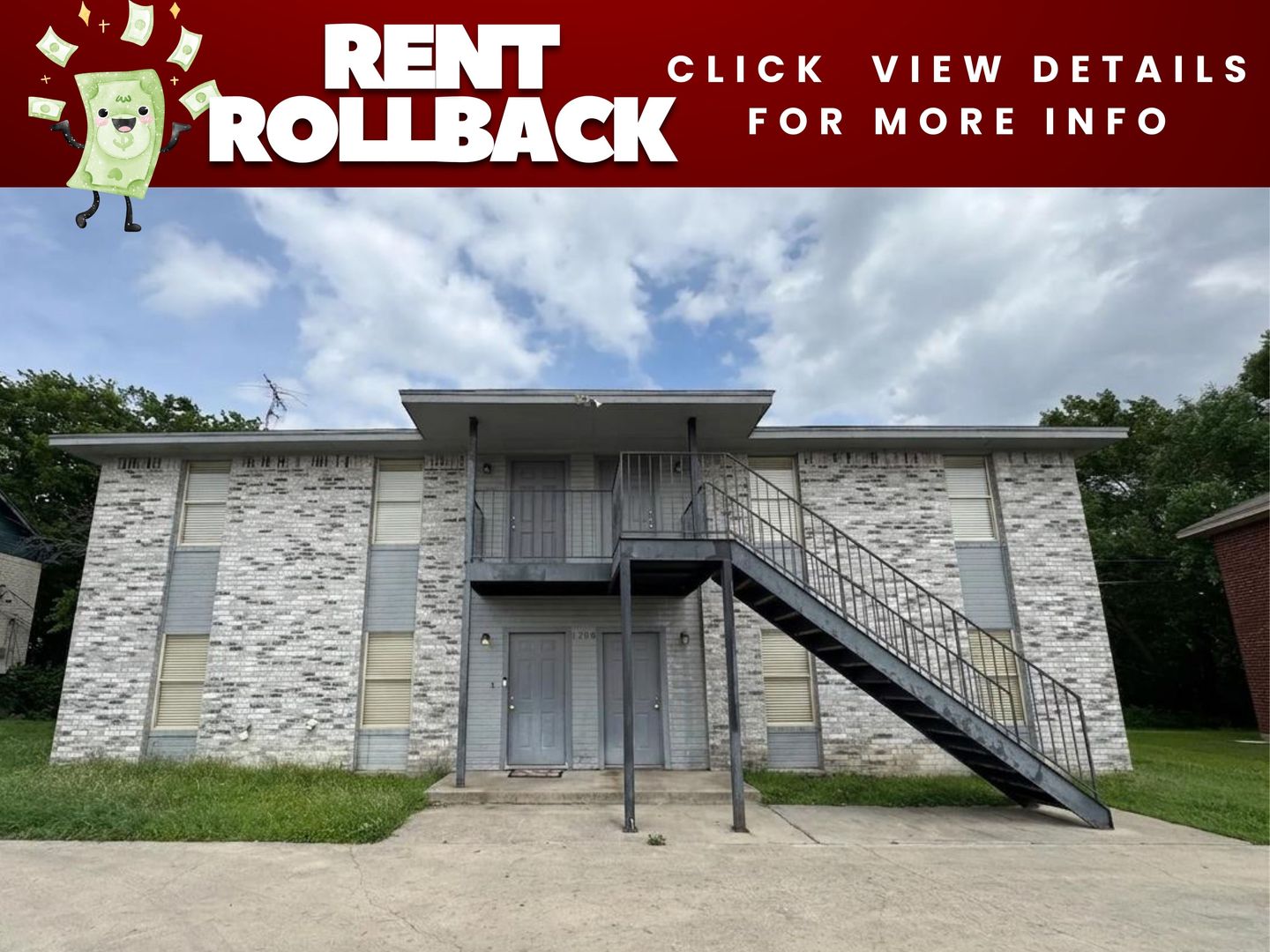 Killeen Apartment: 1708 Benttree Dr