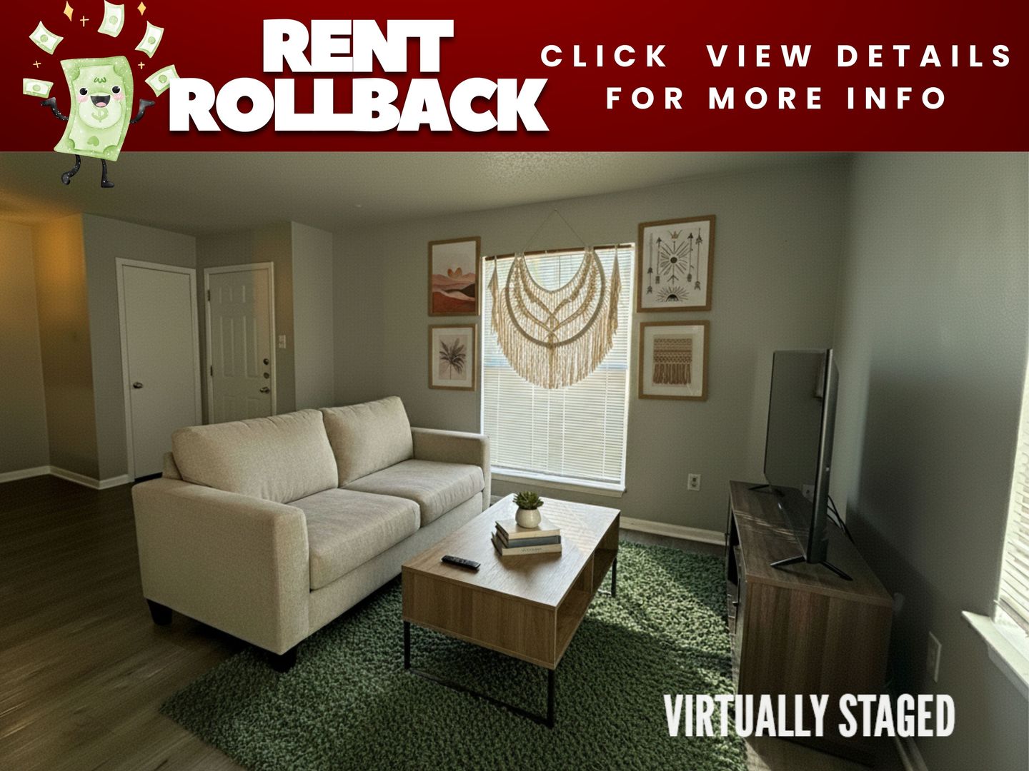 Killeen Apartment: 4503 Hunt Cir