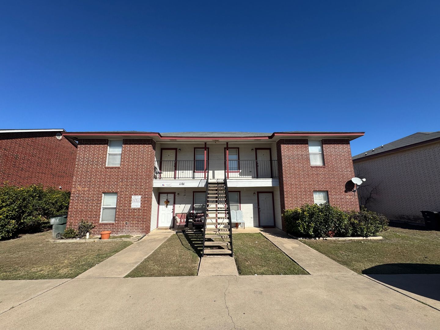 Killeen Apartment: 1101 Circle M Dr
