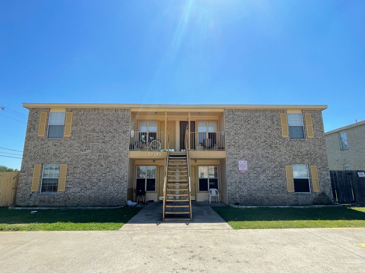Killeen Apartment: 1300 Dugger Cir