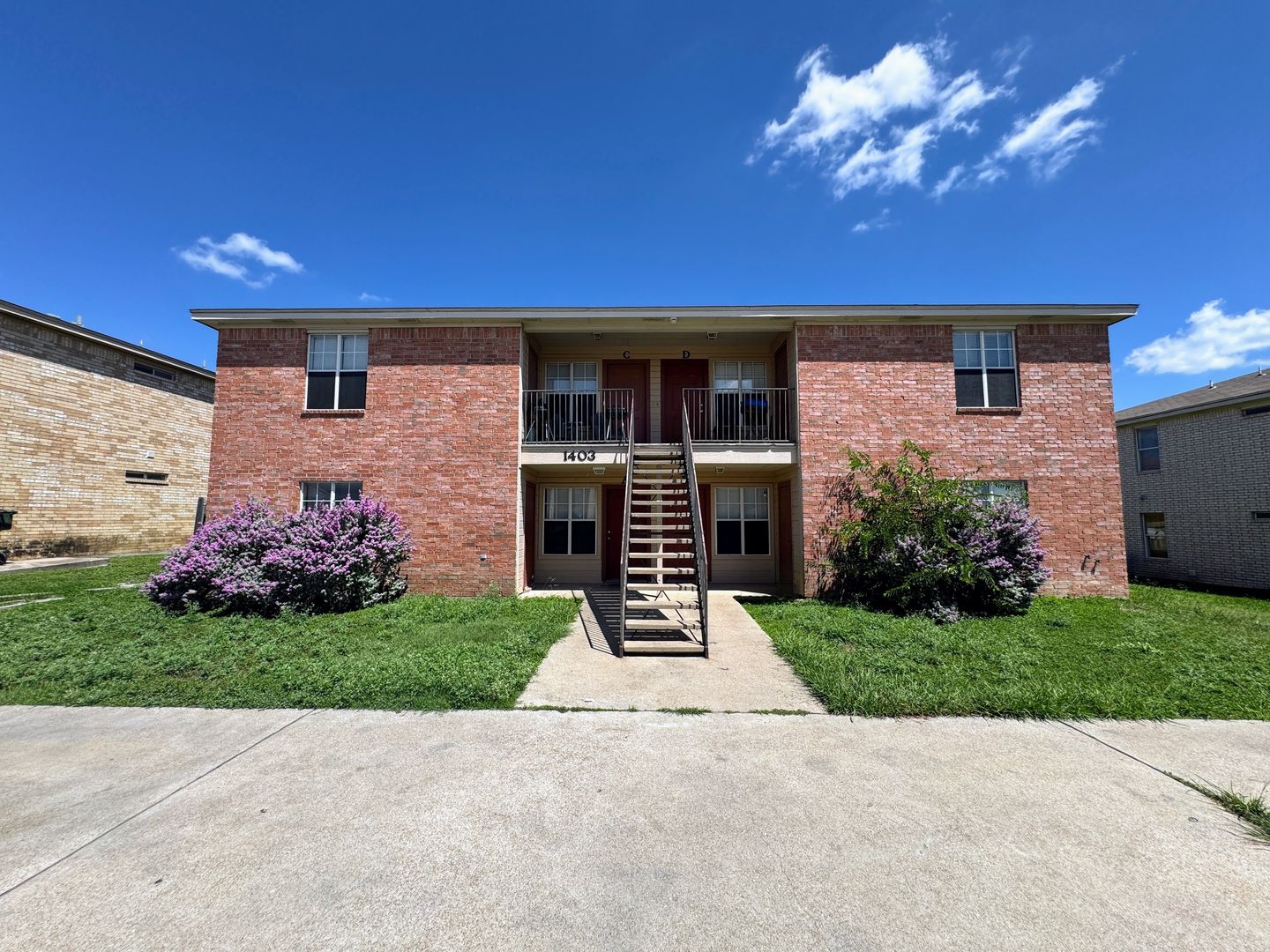 Killeen Apartment: 1403 Dugger Cir