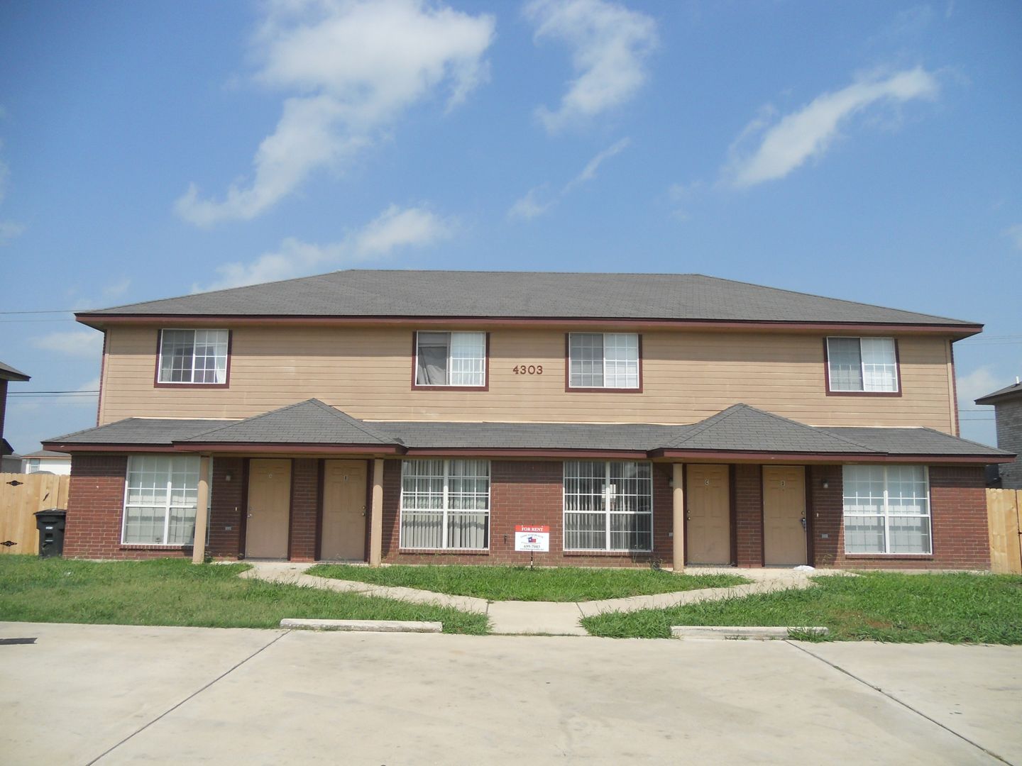 Killeen Apartment: 4303 Deek Dr