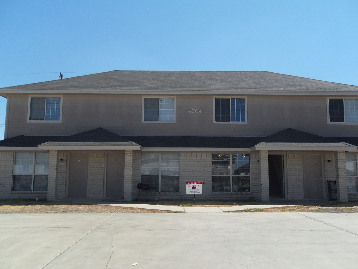 Killeen Apartment: 4504 Alan Kent Dr